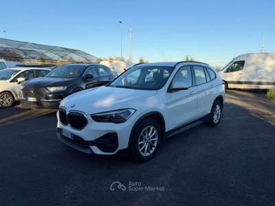 BMW X1 X1 F48 2019 sdrive16d Business Advantage -FZ490TY Bianco usata Basiliano