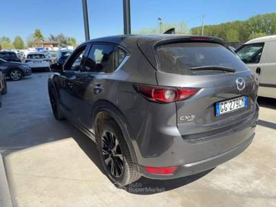 Mazda CX-5 CX-5 II 2.2 Homura awd 184cv auto my21 - GG279CM Grigio usata Basiliano