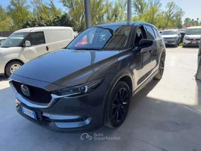 Mazda CX-5 CX-5 II 2.2 Homura awd 184cv auto my21 - GG279CM Grigio usata Basiliano
