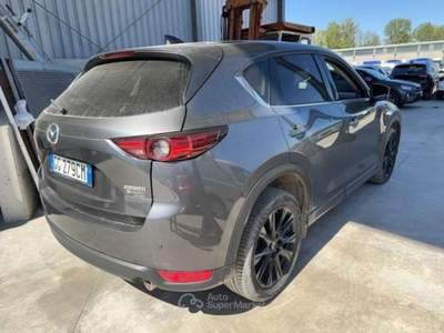 Mazda CX-5 CX-5 II 2.2 Homura awd 184cv auto my21 - GG279CM Grigio usata Basiliano