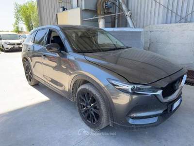 Mazda CX-5 CX-5 II 2.2 Homura awd 184cv auto my21 - GG279CM Grigio usata Basiliano