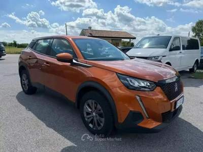 Peugeot 2008 1.5 bluehdi 110cv Active Pack s - GE700CZ Arancione usata Basiliano