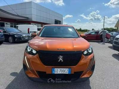 Peugeot 2008 1.5 bluehdi 110cv Active Pack s - GE700CZ Arancione usata Basiliano