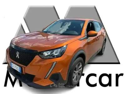 Peugeot 2008 1.5 bluehdi 110cv Active Pack s - GE700CZ Arancione usata Basiliano