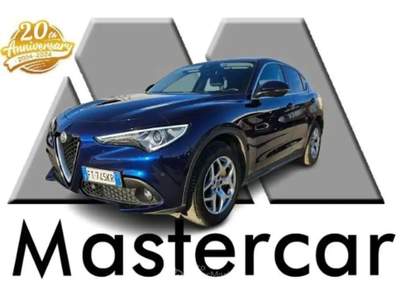 Alfa Romeo Stelvio Executive Q4 190cv auto my19 - FT745KR Blu/Azzurro usata Basiliano