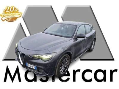 Alfa Romeo Stelvio Stelvio my23 2.2 td Super Q4 210cv auto - GP380FV Grigio usata Basiliano