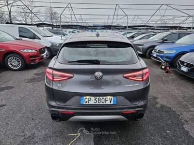 Alfa Romeo Stelvio Stelvio my23 2.2 td Super Q4 210cv auto - GP380FV Grigio usata Basiliano