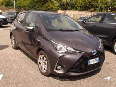 Toyota Yaris Yaris III 2017 5p 1.5h Business - FS097BD Grigio usata Basiliano