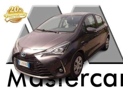 Toyota Yaris Yaris III 2017 5p 1.5h Business - FS097BD Grigio usata Basiliano