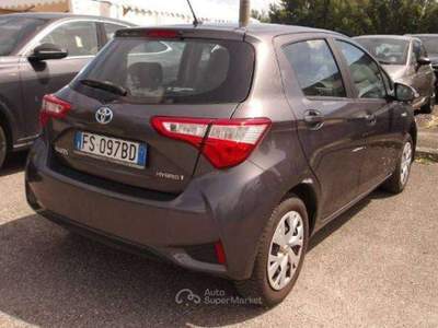 Toyota Yaris Yaris III 2017 5p 1.5h Business - FS097BD Grigio usata Basiliano