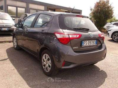 Toyota Yaris Yaris III 2017 5p 1.5h Business - FS097BD Grigio usata Basiliano
