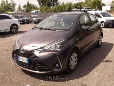 Toyota Yaris Yaris III 2017 5p 1.5h Business - FS097BD Grigio usata Basiliano