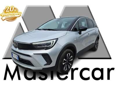 Opel Crossland 1.2 130cv Elegance autom AT6 - GT872MA Argento usata Basiliano