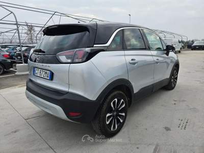 Opel Crossland 1.2 130cv Elegance autom AT6 - GT872MA Argento usata Basiliano