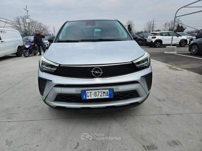 Opel Crossland 1.2 130cv Elegance autom AT6 - GT872MA Argento usata Basiliano
