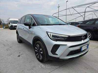 Opel Crossland 1.2 130cv Elegance autom AT6 - GT872MA Argento usata Basiliano
