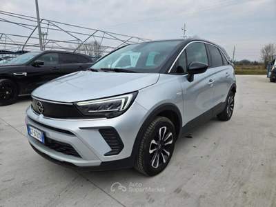 Opel Crossland 1.2 130cv Elegance autom AT6 - GT872MA Argento usata Basiliano