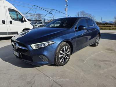 Mercedes-Benz Classe A A250 2018 e eq-power Business Extra auto - GG362JF Blu/Azzurro usata Basiliano