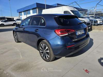 Mercedes-Benz Classe A A250 2018 e eq-power Business Extra auto - GG362JF Blu/Azzurro usata Basiliano