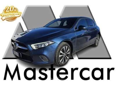 Mercedes-Benz Classe A A250 2018 e eq-power Business Extra auto - GG362JF Blu/Azzurro usata Basiliano