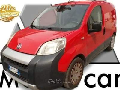 Fiat Fiorino 1.3 MJT 95CV Furgone Adventure E5+ - FB111AW Rosso usata Basiliano
