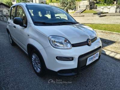 Fiat Panda 1.0 FireFly S&S Hybrid UNICO PROPRIETARIO Bianco usata Varallo