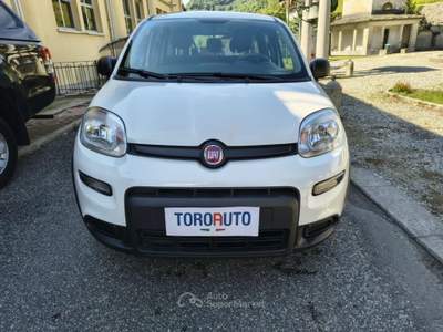 Fiat Panda 1.0 FireFly S&S Hybrid UNICO PROPRIETARIO Bianco usata Varallo