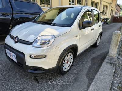 Fiat Panda 1.0 FireFly S&S Hybrid UNICO PROPRIETARIO Bianco usata Varallo