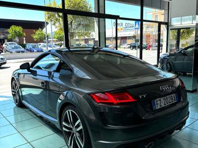 Audi TT VETTURA UNICOPROPIETARIO TAGLIANDI AUDI usata San Benedetto del Tronto