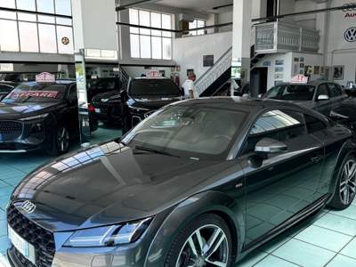 Audi TT VETTURA UNICOPROPIETARIO TAGLIANDI AUDI usata San Benedetto del Tronto