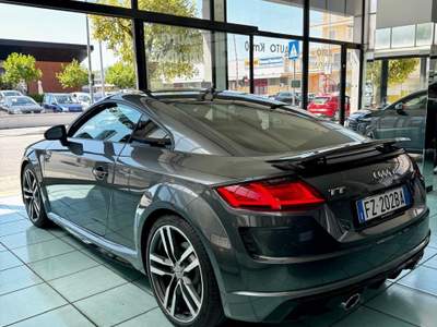 Audi TT VETTURA UNICOPROPIETARIO TAGLIANDI AUDI usata San Benedetto del Tronto
