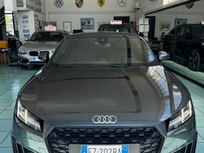 Audi TT VETTURA UNICOPROPIETARIO TAGLIANDI AUDI usata San Benedetto del Tronto
