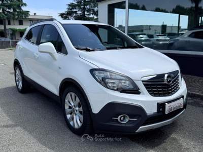 Opel Mokka 1.4 Turbo GPL Tech 140CV 4x2 Cosmo BT - PDC - 18 Bianco usata Imola
