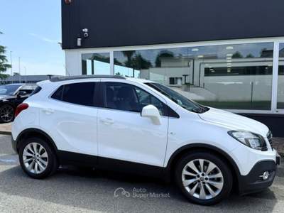 Opel Mokka 1.4 Turbo GPL Tech 140CV 4x2 Cosmo BT - PDC - 18 Bianco usata Imola