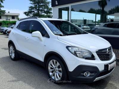Opel Mokka 1.4 Turbo GPL Tech 140CV 4x2 Cosmo BT - PDC - 18 Bianco usata Imola
