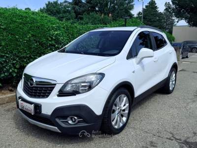 Opel Mokka 1.4 Turbo GPL Tech 140CV 4x2 Cosmo BT - PDC - 18 Bianco usata Imola