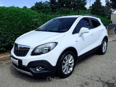 Opel Mokka 1.4 Turbo GPL Tech 140CV 4x2 Cosmo BT - PDC - 18 Bianco usata Imola
