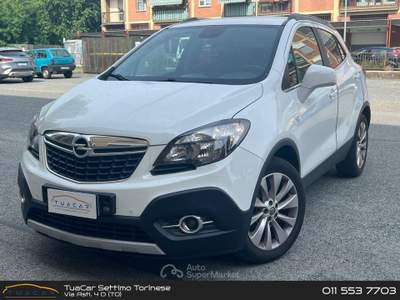 Opel Mokka Opel Mokka/Mokka X 1.6 CDTI Cosmo #11118 Bianco usata Settimo Torinese