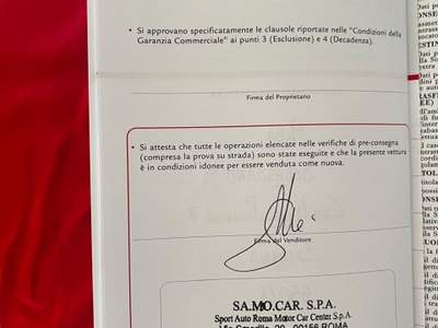 Ferrari SF90 Ufficiale Italiana Rosso usata Segrate