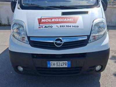 Opel Vivaro OPEL VIVARO 8 POSTI DISPONIBILE PER NOLEGGIO Bianco usata Cassino