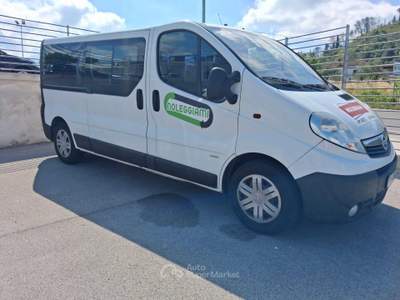 Opel Vivaro OPEL VIVARO 8 POSTI DISPONIBILE PER NOLEGGIO Bianco usata Cassino