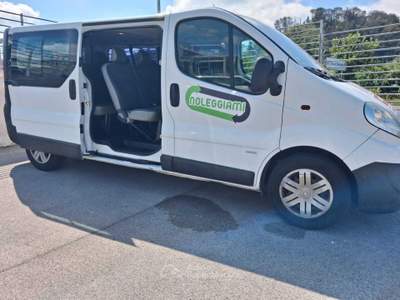 Opel Vivaro OPEL VIVARO 8 POSTI DISPONIBILE PER NOLEGGIO Bianco usata Cassino