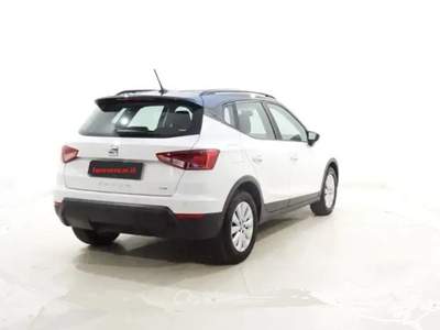 Seat Arona SEAT Arona 1.0 TGI Style METANO 90CV 66KW Bianco usata Altidona