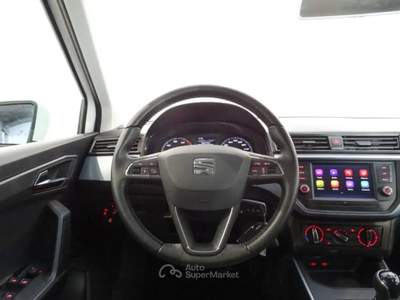 Seat Arona SEAT Arona 1.0 TGI Style METANO 90CV 66KW Bianco usata Altidona