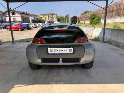 Smart Roadster 700 smart roadster-coupé OK NEOP AUTOMATICA Grigio usata Pavia