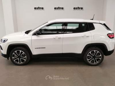 Jeep Compass 1.3 turbo t4 phev Altitude 4xe auto Bianco usata Arona