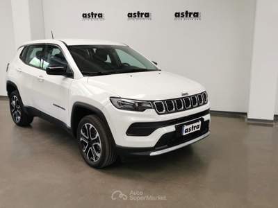 Jeep Compass 1.3 turbo t4 phev Altitude 4xe auto Bianco usata Arona
