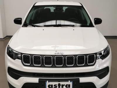 Jeep Compass 1.3 turbo t4 phev Altitude 4xe auto Bianco usata Arona