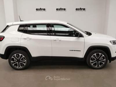 Jeep Compass 1.3 turbo t4 phev Altitude 4xe auto Bianco usata Arona