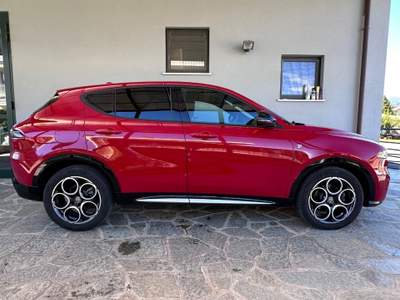 Alfa Romeo Tonale 1.6 Ti 130cv tct6 Rosso usata Bagnolo Piemonte